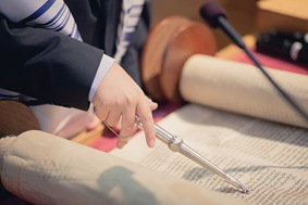 Bar Mitzvah at Maggiano's in Tyson's Corner