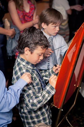 Bar Mitzvah at Maggiano's in Tyson's Corner