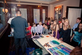 Bar Mitzvah at Maggiano's in Tyson's Corner
