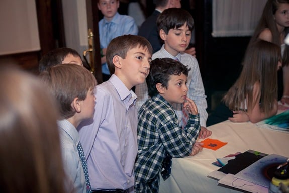 Bar Mitzvah at Maggiano's in Tyson's Corner