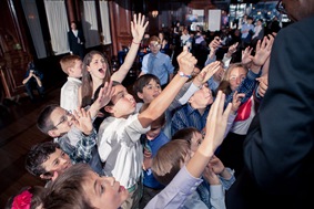 Bar Mitzvah at Maggiano's in Tyson's Corner