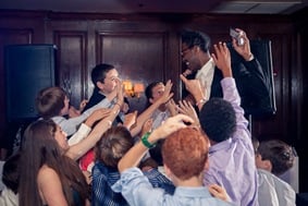 Bar Mitzvah at Maggiano's in Tyson's Corner
