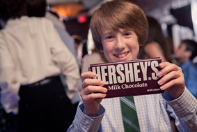 Bar Mitzvah at Maggiano's in Tyson's Corner