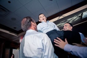 Bar Mitzvah at Maggiano's in Tyson's Corner
