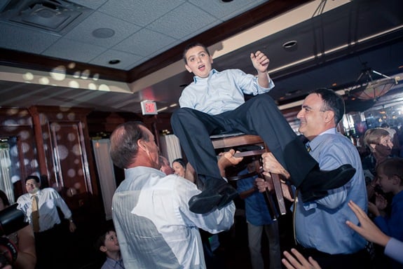 Bar Mitzvah at Maggiano's in Tyson's Corner