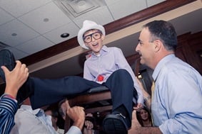 Bar Mitzvah at Maggiano's in Tyson's Corner