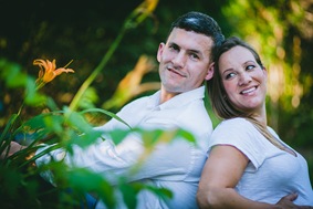 Cute Maternity and Newborn Portraits