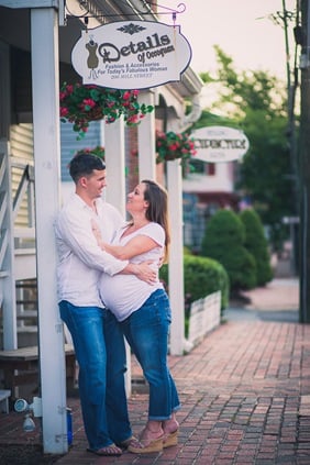 Cute Maternity and Newborn Portraits
