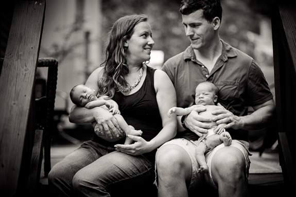 Cute Maternity and Newborn Portraits