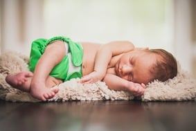 Cute Maternity and Newborn Portraits