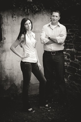 Engagement Session at Boordy Vineyard in Maryland