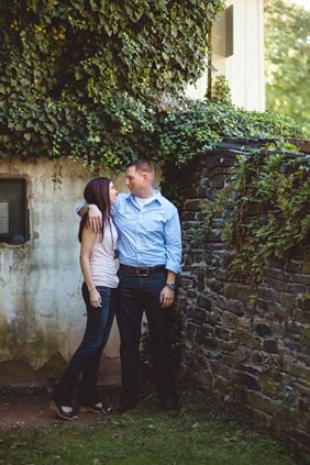 Engagement Session at Boordy Vineyard in Maryland