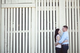 Engagement Session at Boordy Vineyard in Maryland