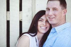 Engagement Session at Boordy Vineyard in Maryland