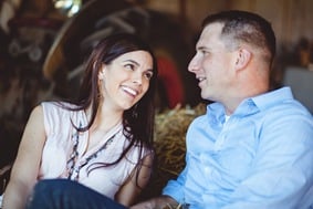 Engagement Session at Boordy Vineyard in Maryland