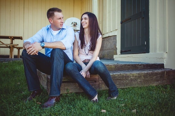 Engagement Session at Boordy Vineyard in Maryland