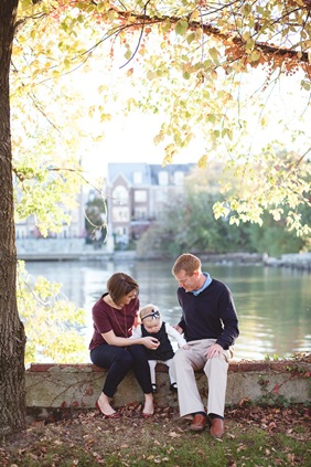 family portraits in old town alexandria