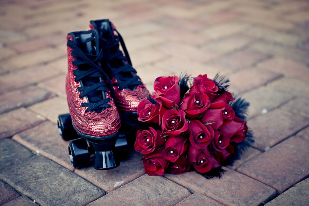 wedding-shoes-roller-skates