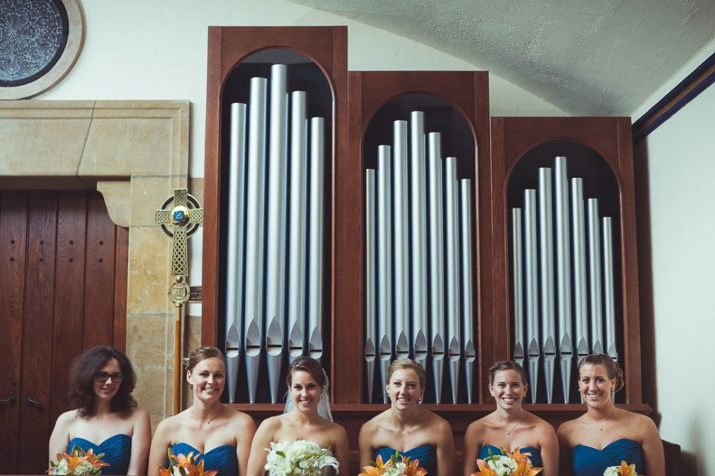 bridesmaids-in-the-church