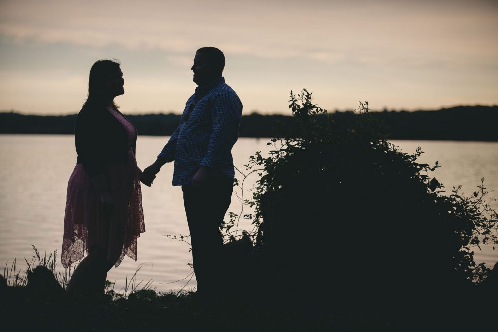 sunrise engagement session by Petruzzo Photography in old town Alexandria 06
