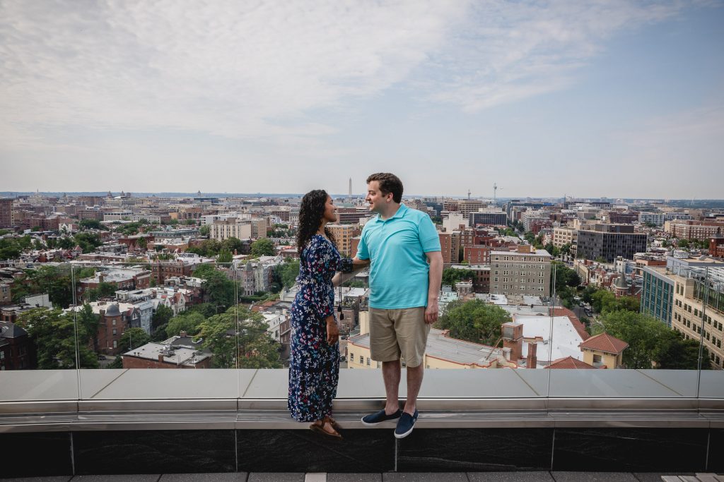 A Romantic Engagement Session from Felipe at The Kennedy Center in DC 03