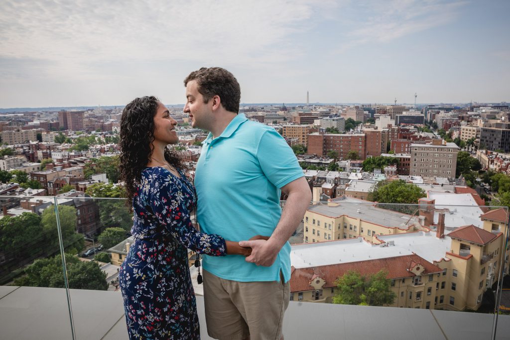A Romantic Engagement Session from Felipe at The Kennedy Center in DC 04