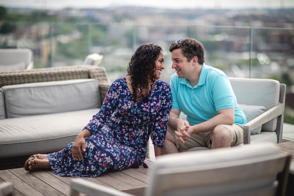 A Romantic Engagement Session from Felipe at The Kennedy Center in DC 05