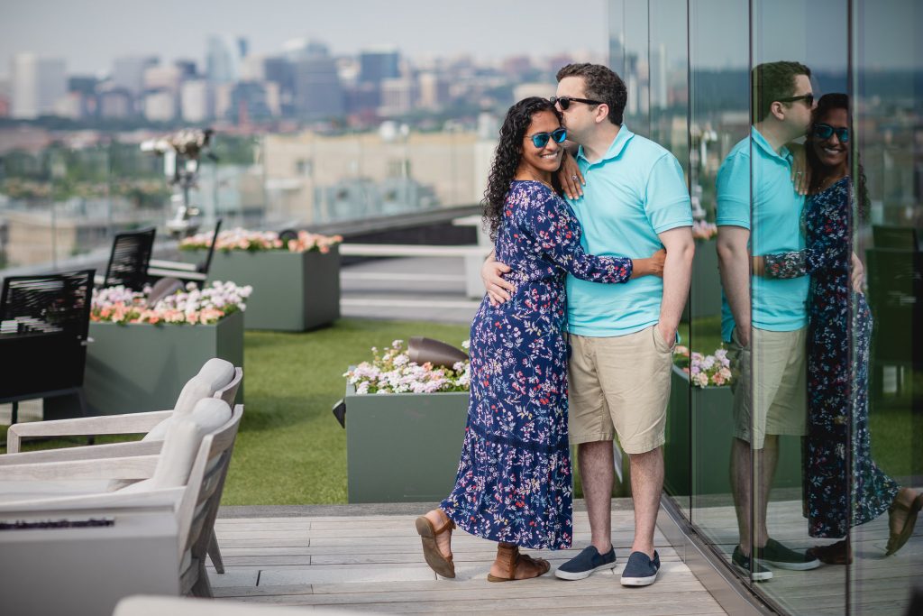 A Romantic Engagement Session from Felipe at The Kennedy Center in DC 07