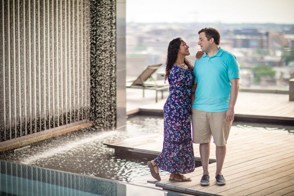 A Romantic Engagement Session from Felipe at The Kennedy Center in DC 10