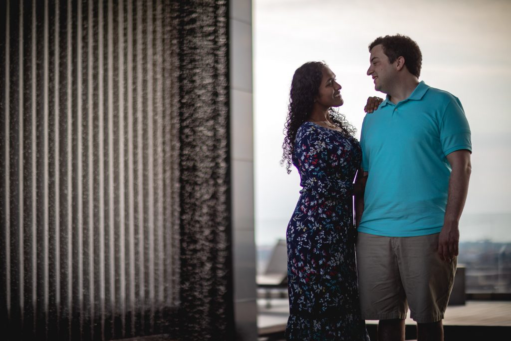 A Romantic Engagement Session from Felipe at The Kennedy Center in DC 11