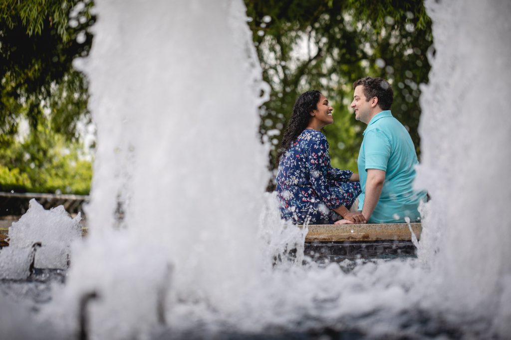 A Romantic Engagement Session from Felipe at The Kennedy Center in DC 14