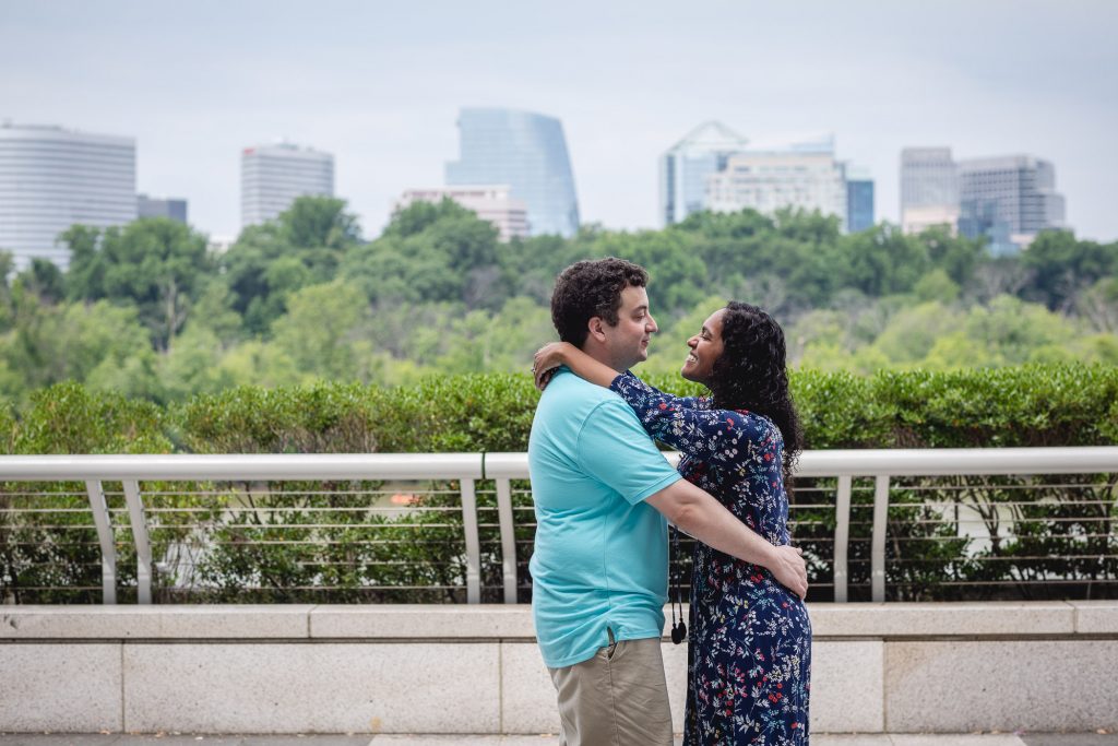 A Romantic Engagement Session from Felipe at The Kennedy Center in DC 16