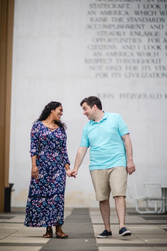 A Romantic Engagement Session from Felipe at The Kennedy Center in DC 17