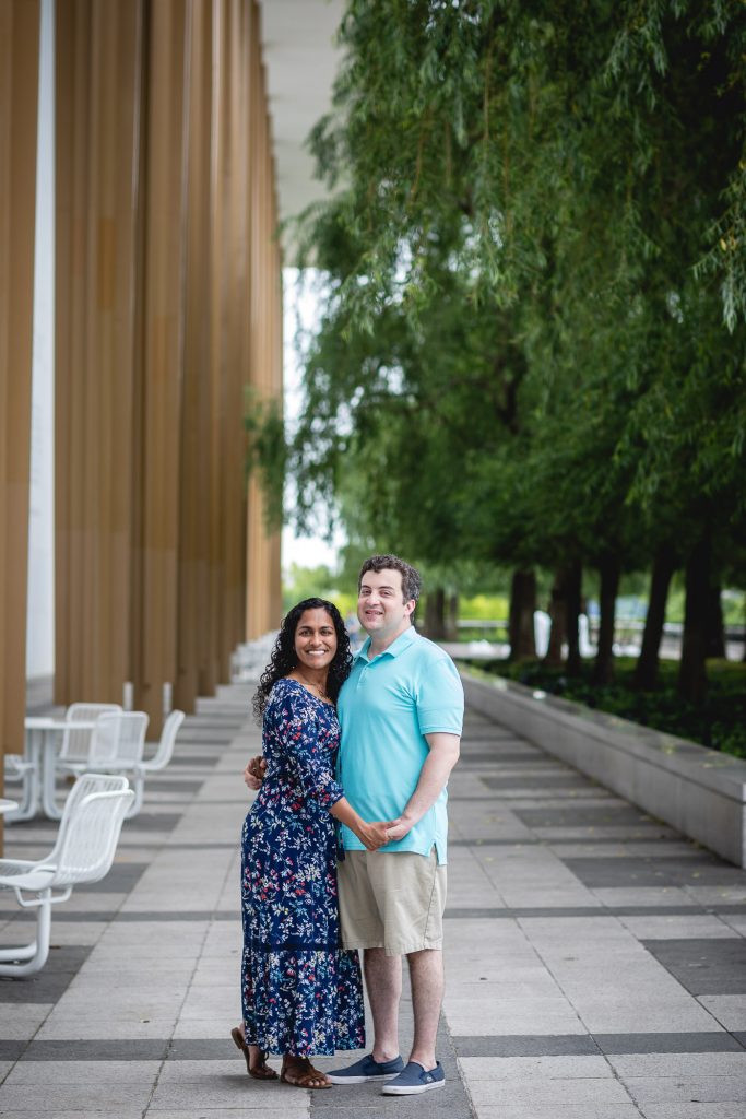 A Romantic Engagement Session from Felipe at The Kennedy Center in DC 18