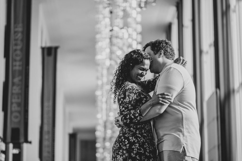 A Romantic Engagement Session from Felipe at The Kennedy Center in DC 19