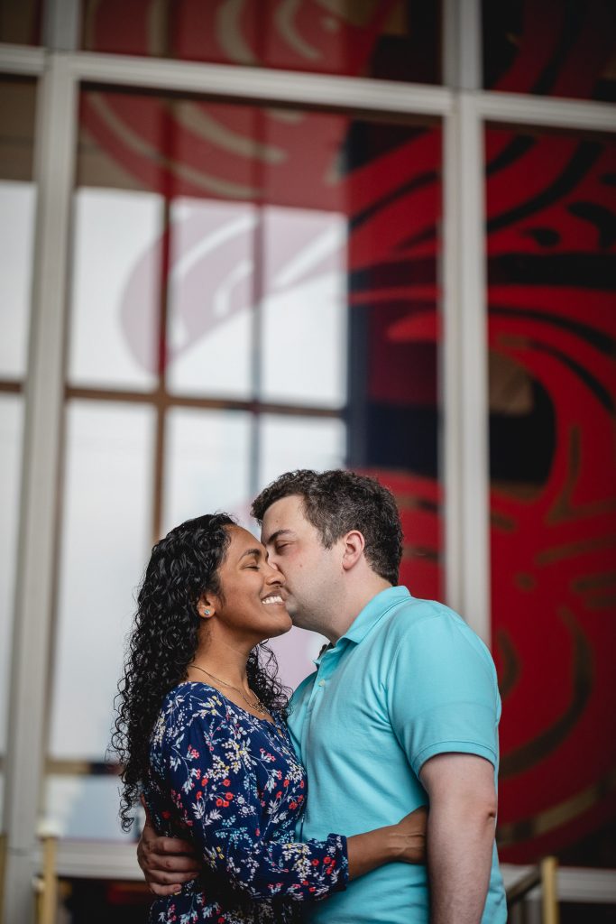 A Romantic Engagement Session from Felipe at The Kennedy Center in DC 20