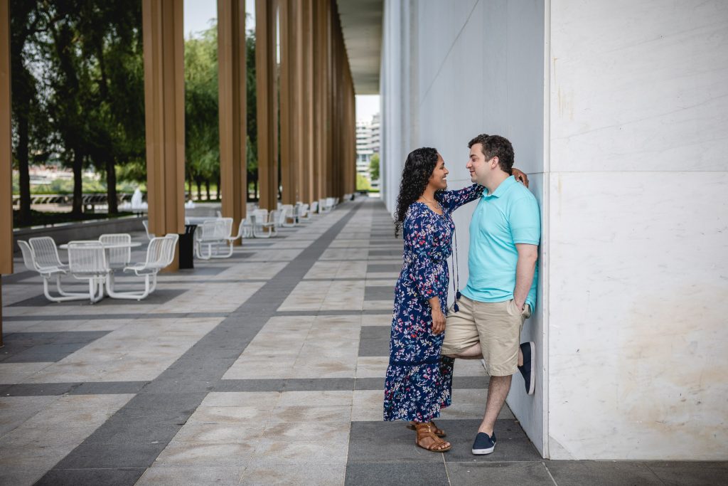 A Romantic Engagement Session from Felipe at The Kennedy Center in DC 21