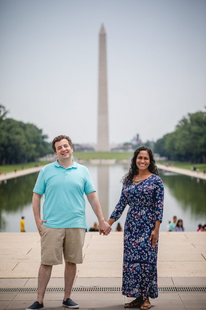 A Romantic Engagement Session from Felipe at The Kennedy Center in DC 26