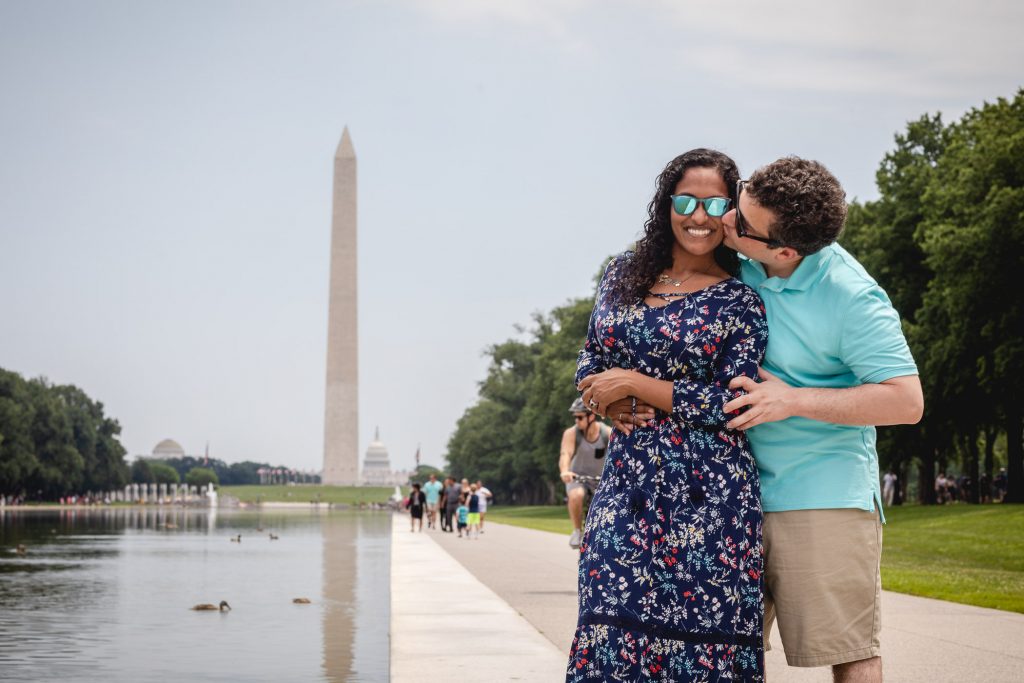 A Romantic Engagement Session from Felipe at The Kennedy Center in DC 27