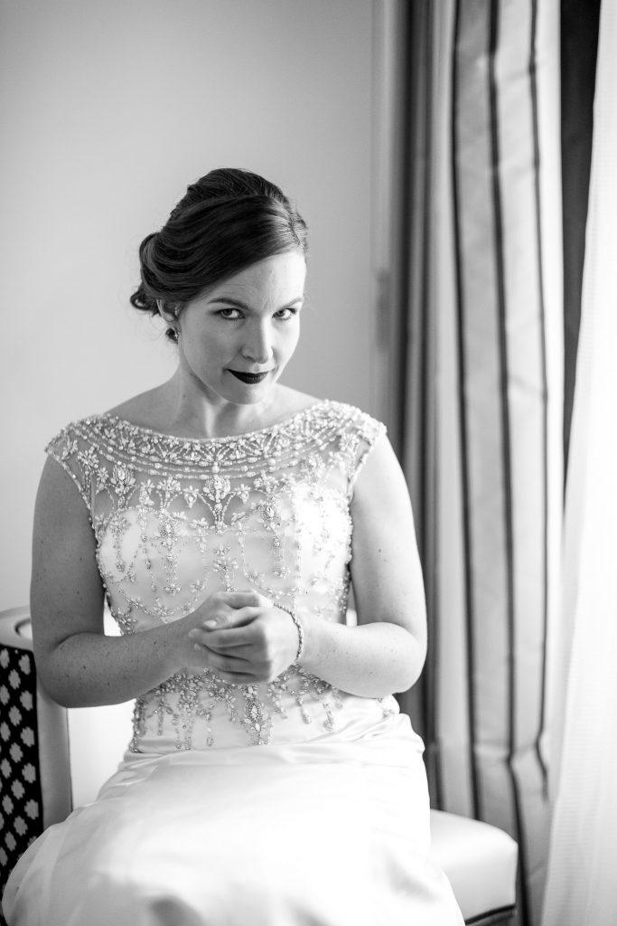 An Intimate September Wedding at The Loft at 600F The National Portrait Gallery 08