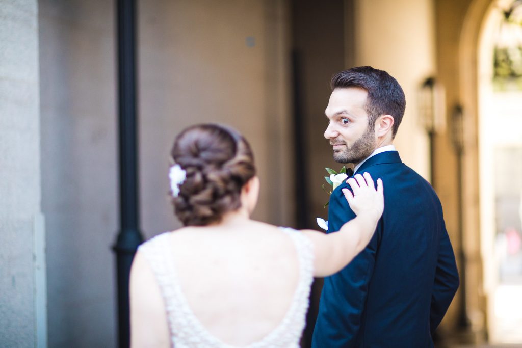 An Intimate September Wedding at The Loft at 600F The National Portrait Gallery 13
