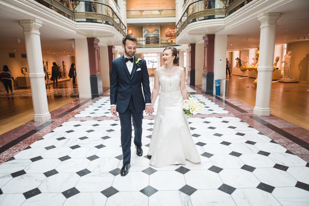 An Intimate September Wedding at The Loft at 600F & The National Portrait Gallery 24