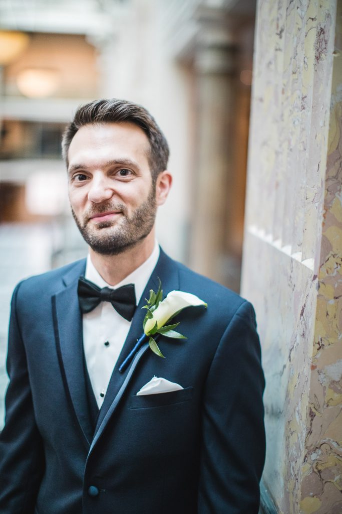 An Intimate September Wedding at The Loft at 600F The National Portrait Gallery 26
