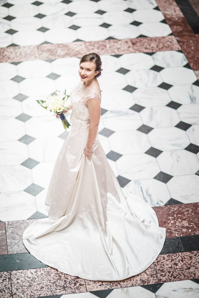 An Intimate September Wedding at The Loft at 600F The National Portrait Gallery 27