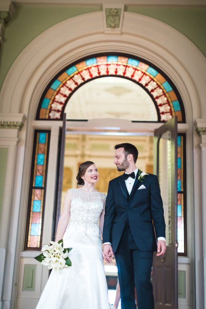 An Intimate September Wedding at The Loft at 600F The National Portrait Gallery 29