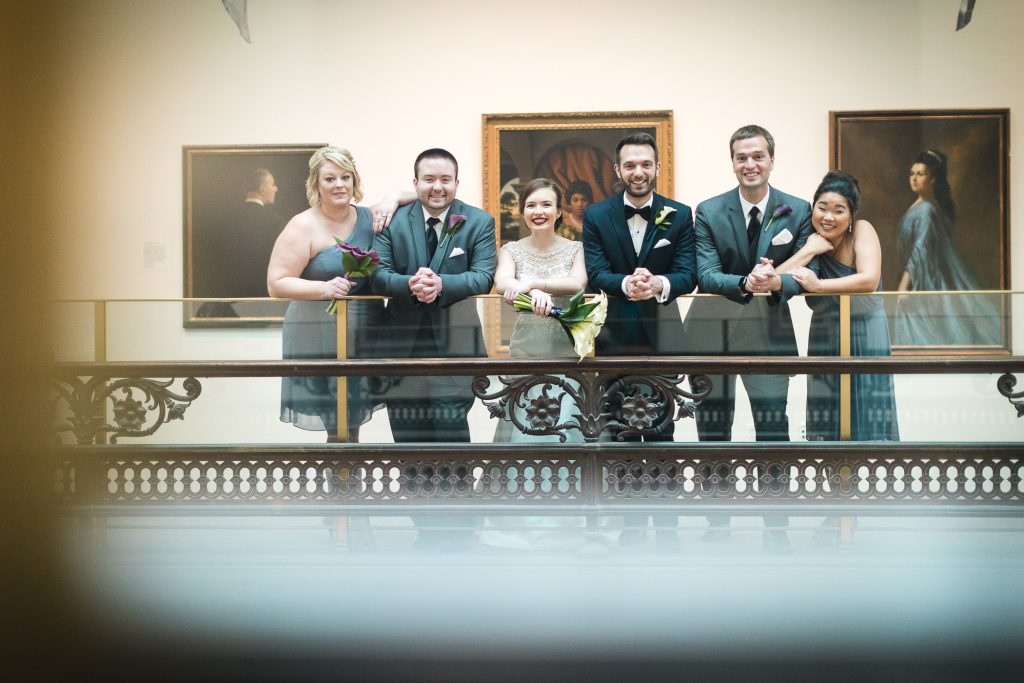 An Intimate September Wedding at The Loft at 600F The National Portrait Gallery 33