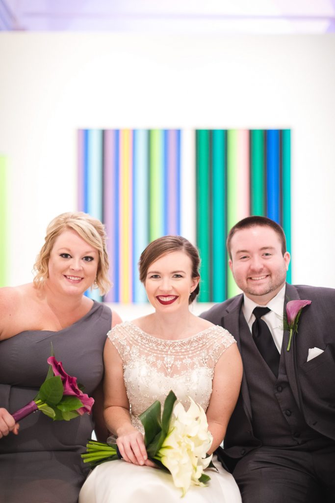 An Intimate September Wedding at The Loft at 600F The National Portrait Gallery 34
