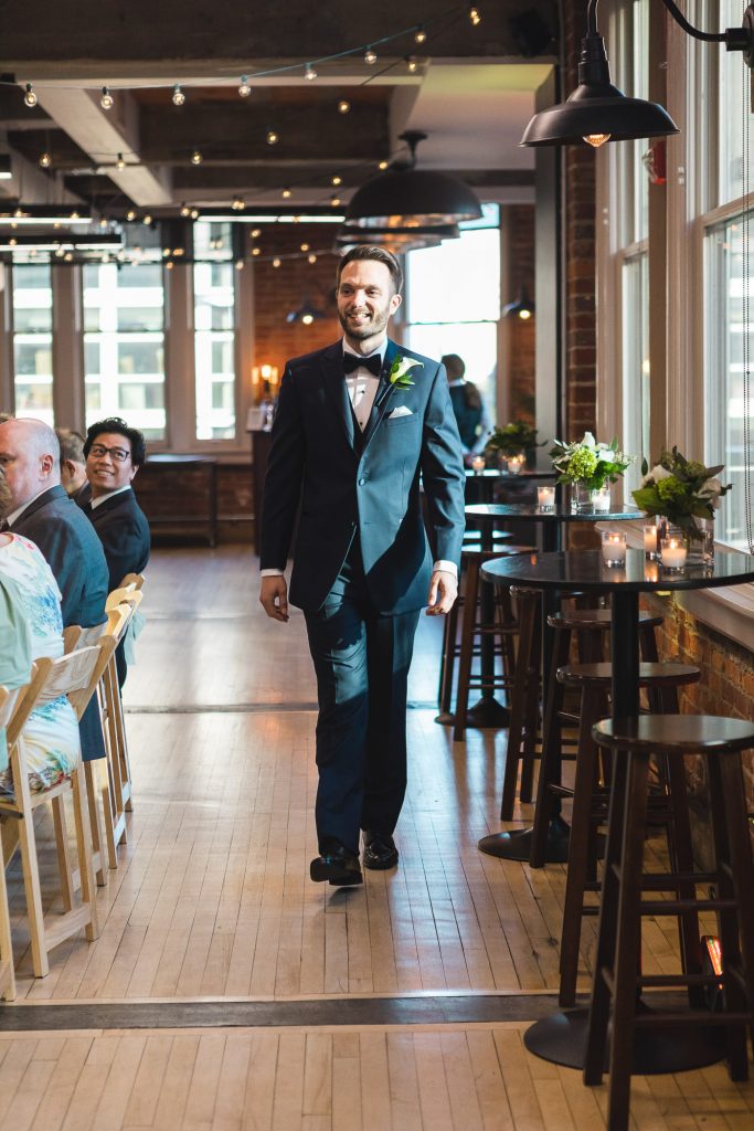 An Intimate September Wedding at The Loft at 600F The National Portrait Gallery 43
