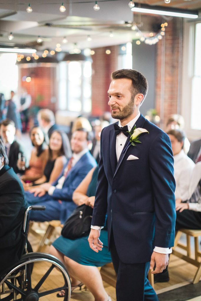 An Intimate September Wedding at The Loft at 600F The National Portrait Gallery 44