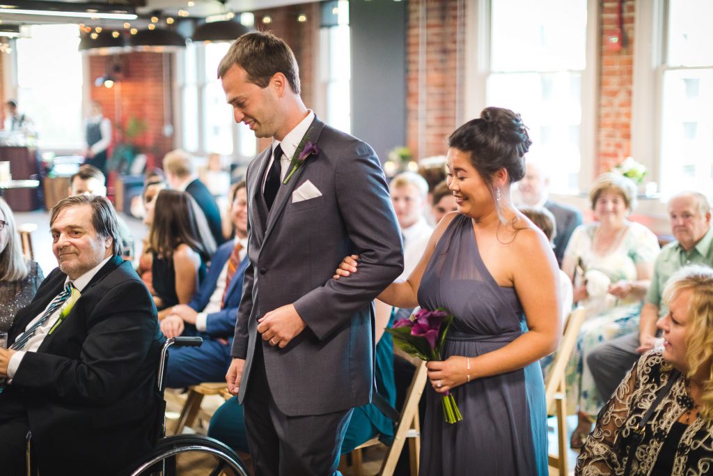 An Intimate September Wedding at The Loft at 600F The National Portrait Gallery 46